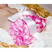 Hot Pink White Polka Dot Layer Panties Bloomers with Cute Big Bow BC112 